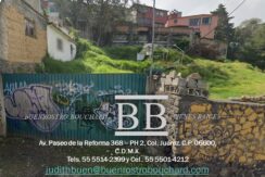 TERRENO EN VENTA CALLE 5 DE MAYO COL. SAN NICOLAS TOTOLAPAN.